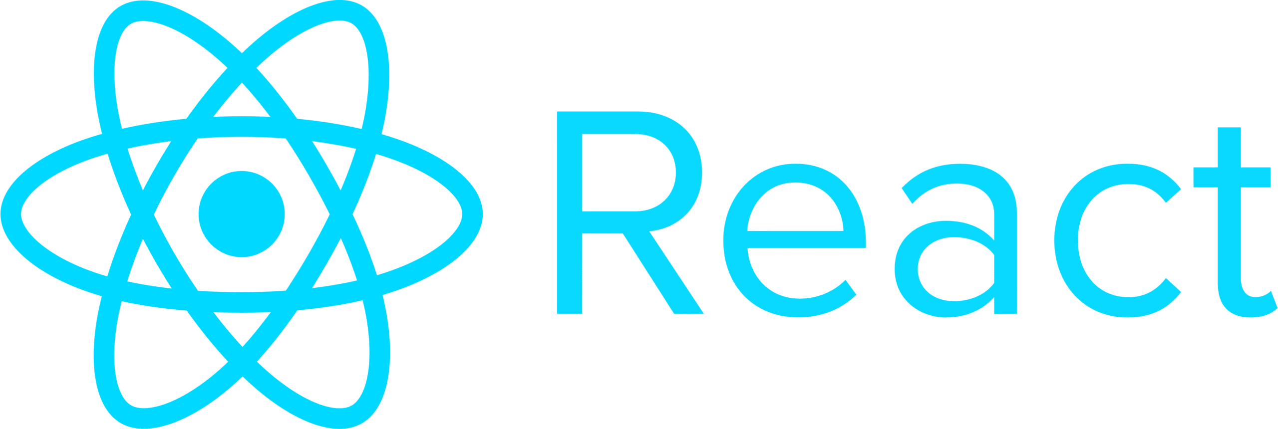 React logo wordmark scaled