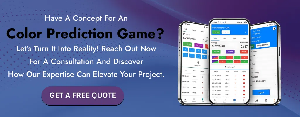 color prediction game development
