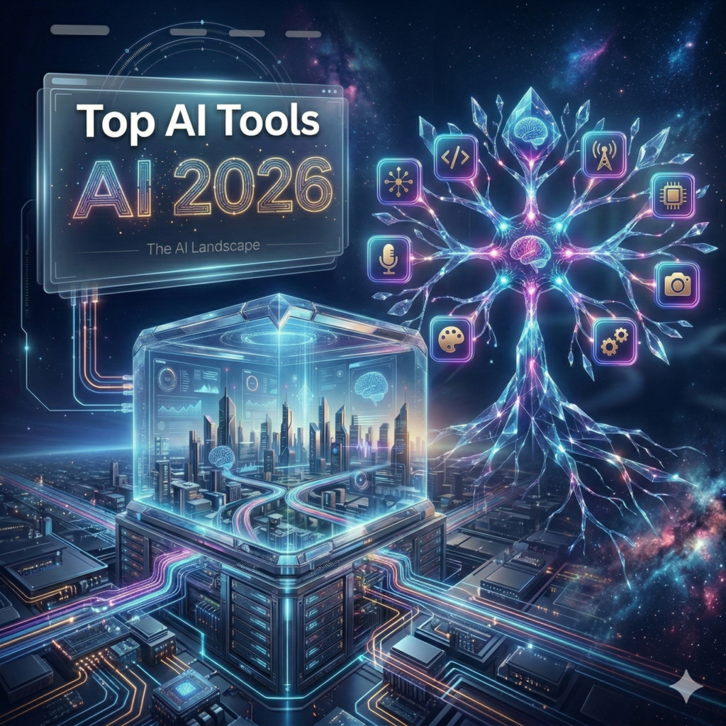 Top 10 AI tools of 2026